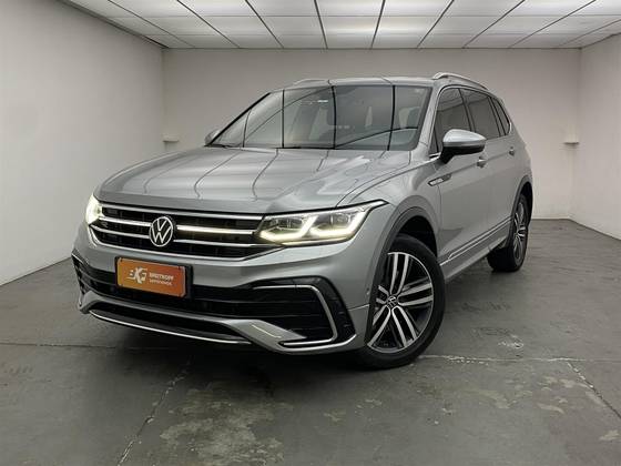 VOLKSWAGEN TIGUAN 2.0 300 TSI GASOLINA ALLSPACE R-LINE AUTOMÁTICO